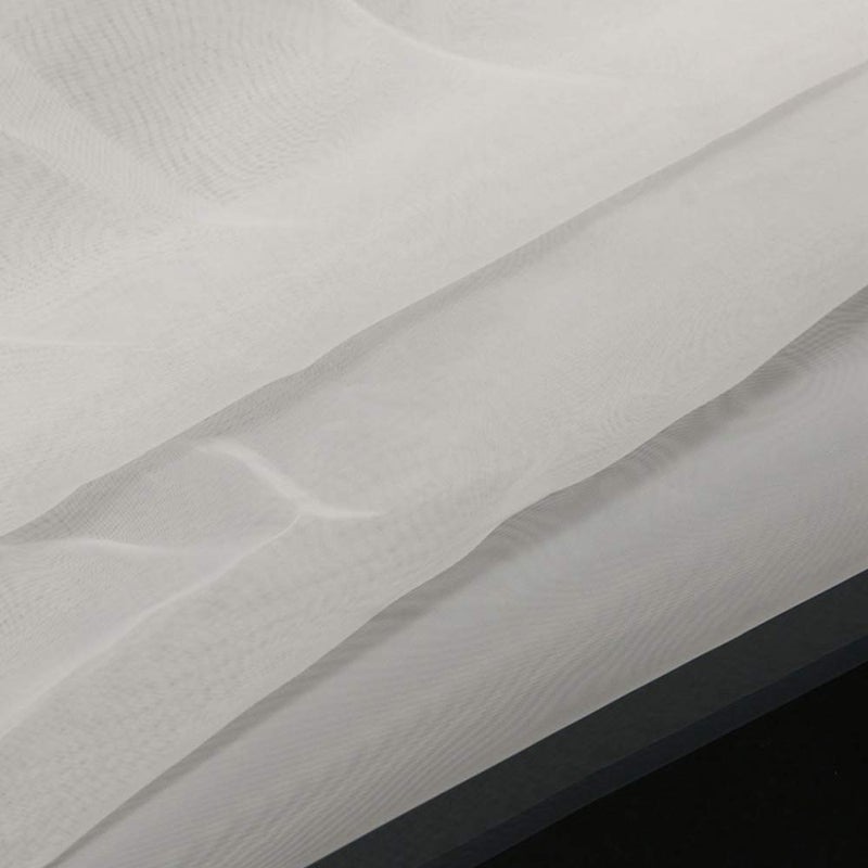 ETPUVIUMBE Silk Screen Printing Mesh, 100/110/120/140/160/180/200/250/300Mesh, White Yellow for Screen Printing Machine Equipment Accessories, Filter Painting, Polyester Fabric (140M/55T White) - Image 4